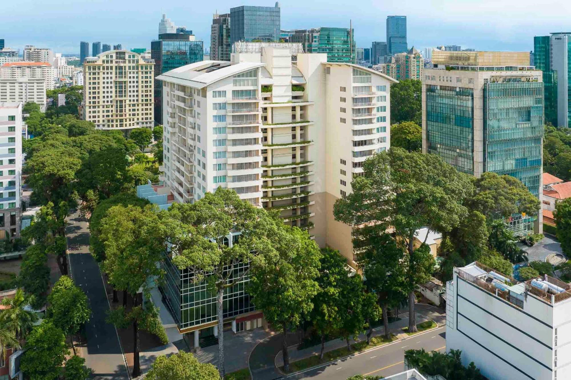 Somerset Chancellor Court Thành Pho Ho Chí Minh Esterno foto