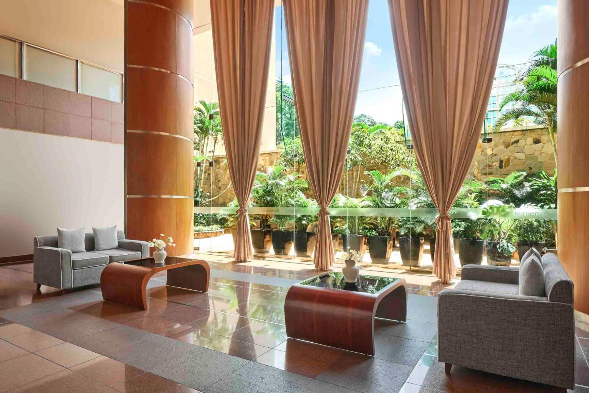 Somerset Chancellor Court Thành Pho Ho Chí Minh Esterno foto