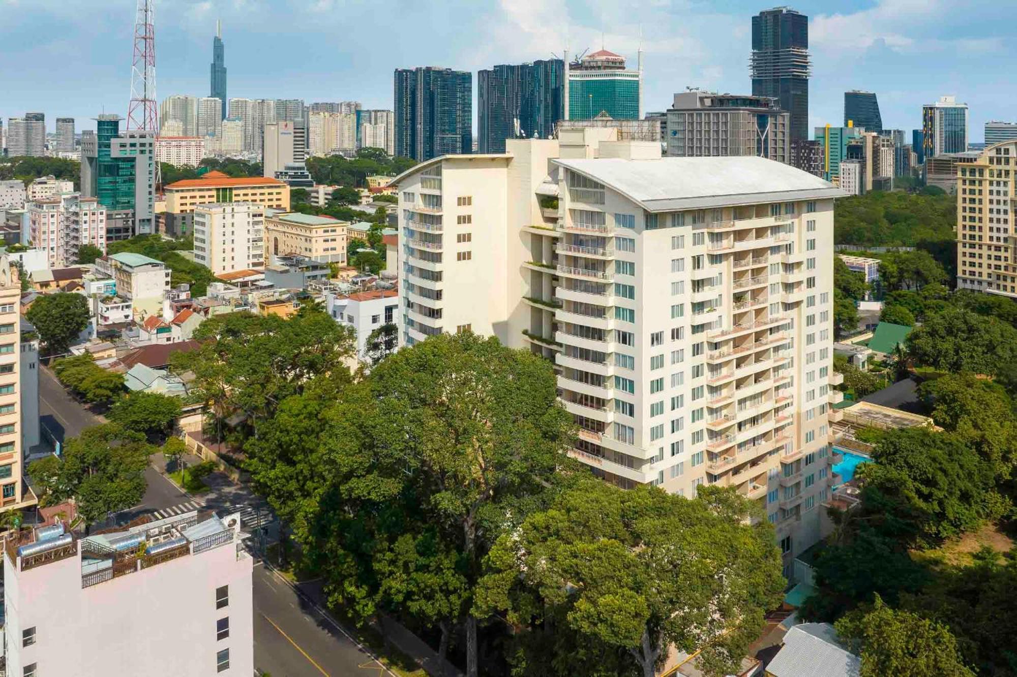 Somerset Chancellor Court Thành Pho Ho Chí Minh Esterno foto