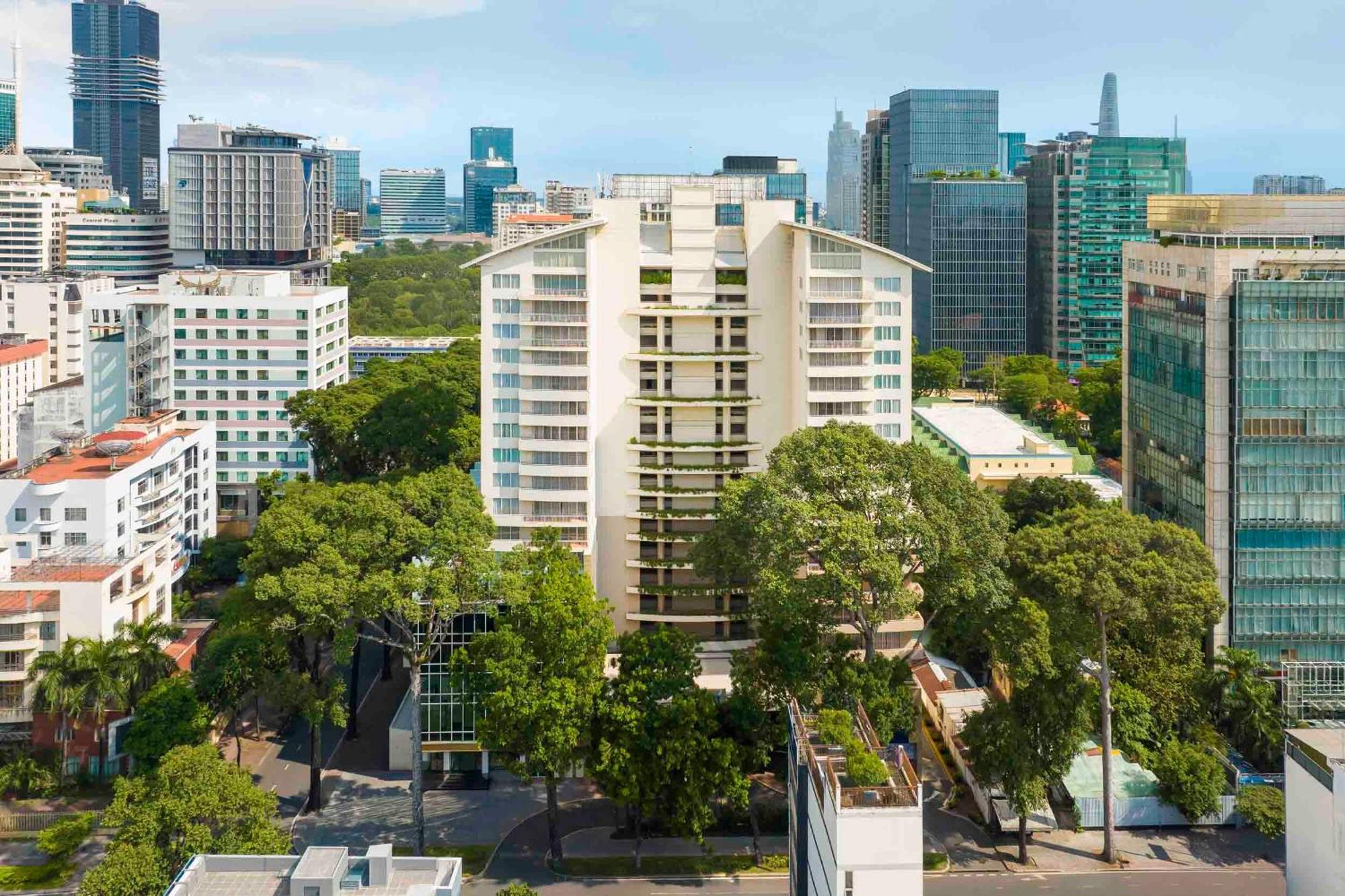 Somerset Chancellor Court Thành Pho Ho Chí Minh Esterno foto
